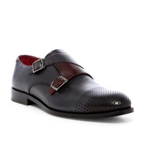 JARED LANG FINE LEATHER MEN'S DRESS SHOES
